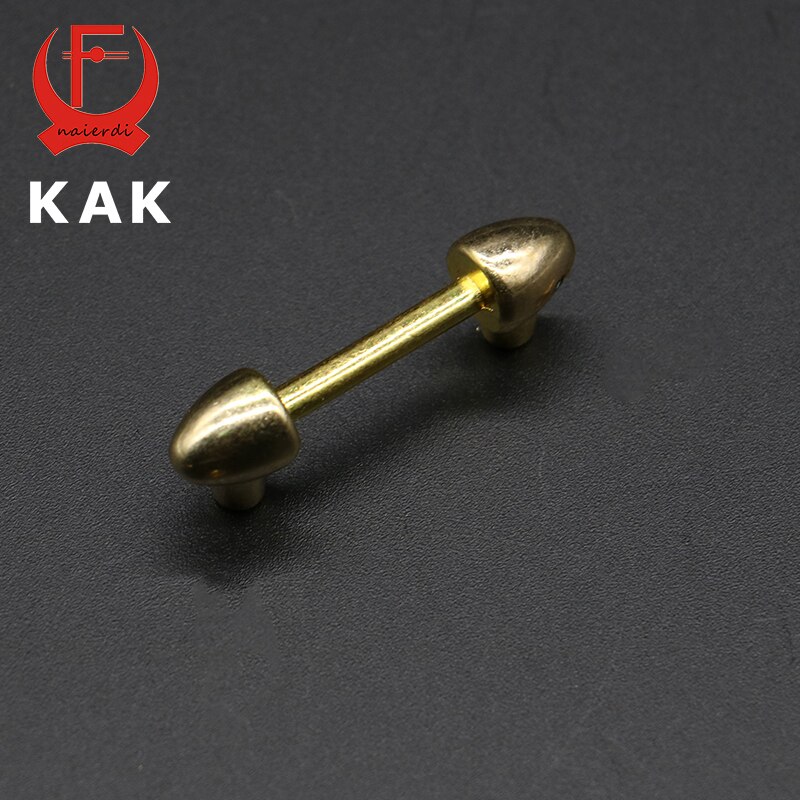 ֽ 5pcs    37 * 12MM ÷  ڽ ڵ ƿ ձ      ϵ ĳ /Newest 5pcs 37*12MM Color Gold Box Handle Zinc Alloy Knobs For Drawer Wood